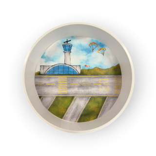 Letiště - Podložka do Play Tray